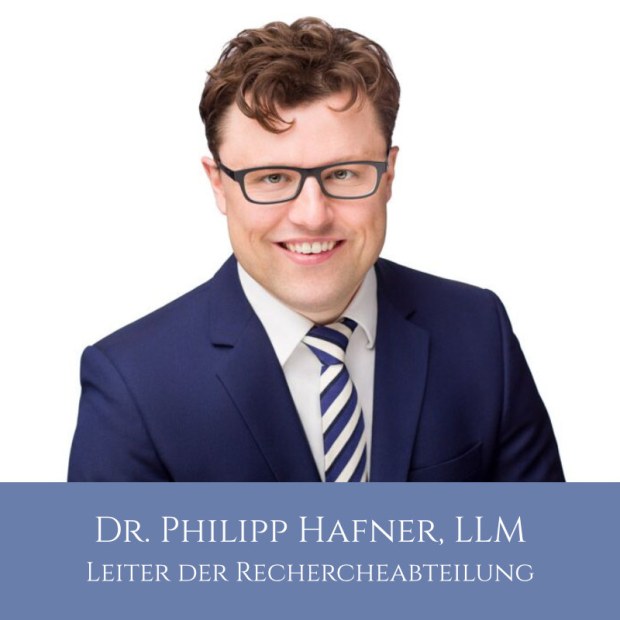 Dr. Philipp Hafner, LLM